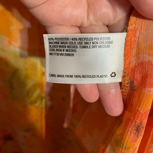 Wild fable ruffle duster jacket - Picture 7 of 7